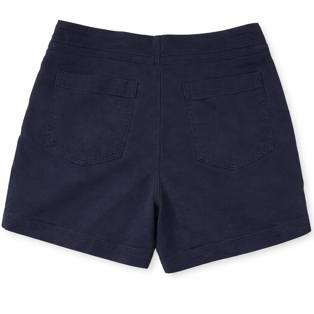 Nautica Navy High Waist Women's Shorts
